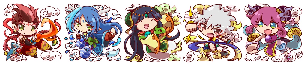 聖獣挙士　アクキー　