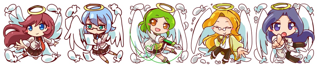 光天使アクキー