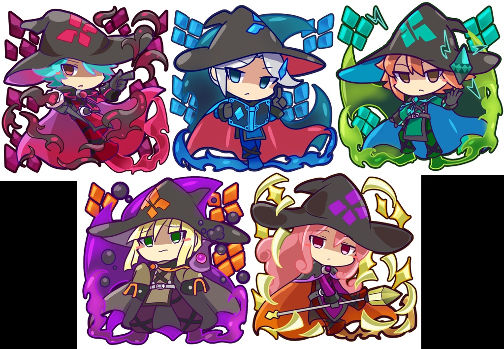 【ぷよコネ5~10】別衣装アクキー