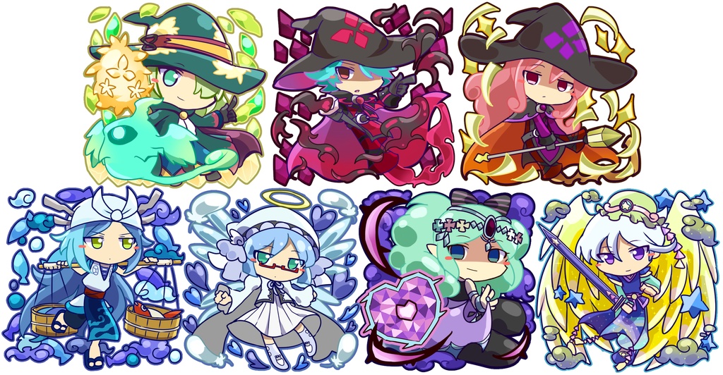 【ぷよコネ5~10】別衣装アクキー