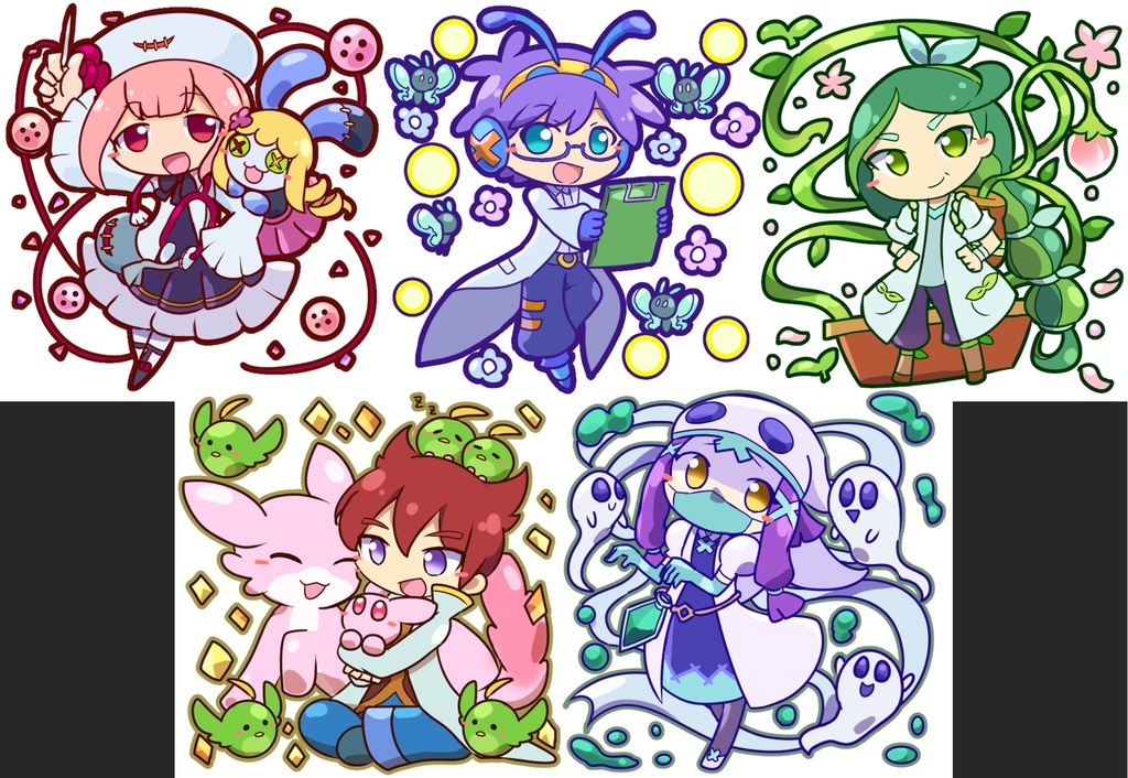 医者シリーズ アクキー