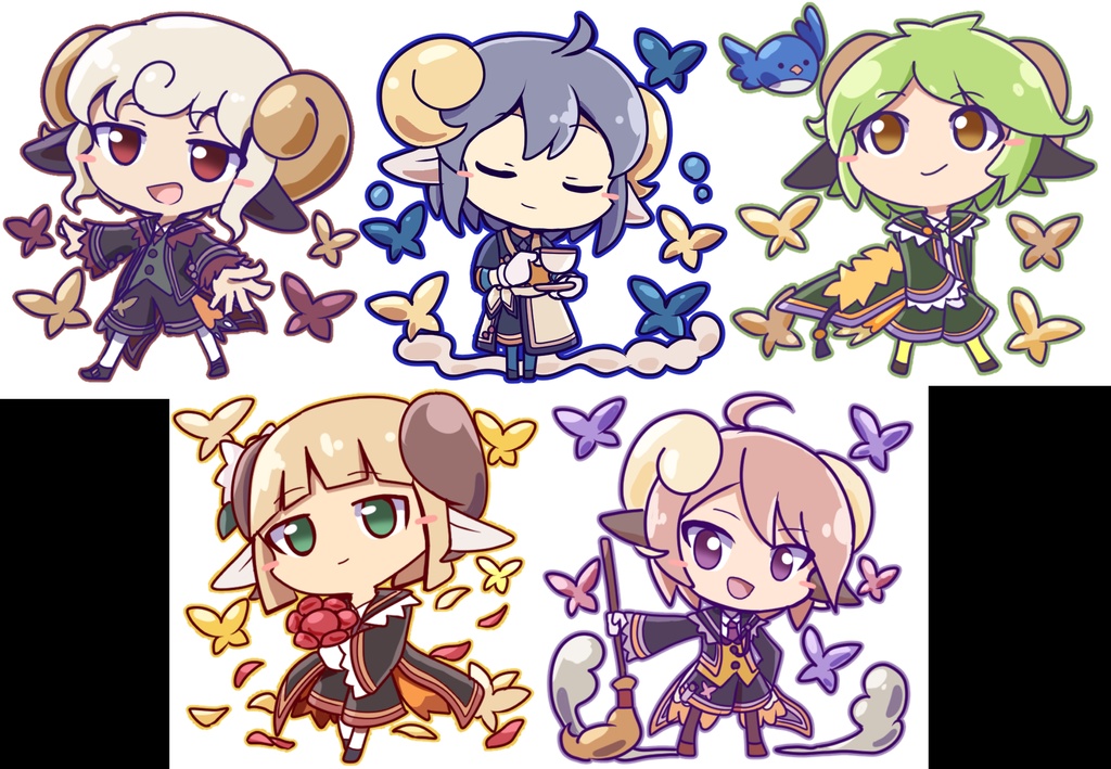 ひつじ執事 アクキー