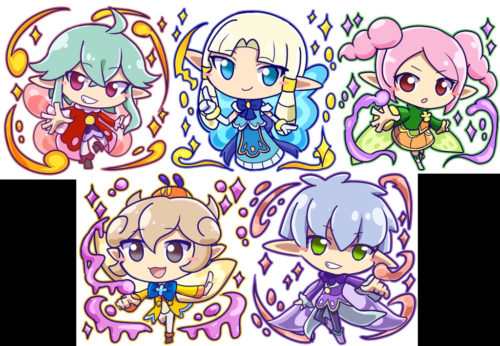 いたずら妖精 アクキー