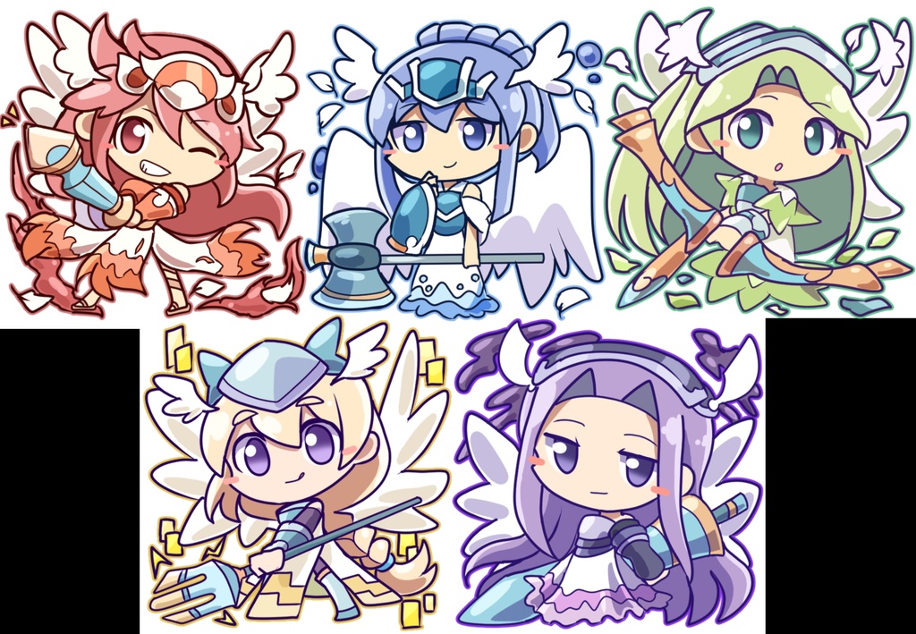 戦乙女 アクキー