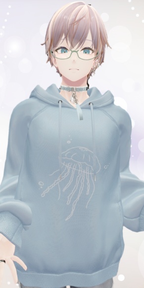 【VRChat】mini-tattoo セット【手描き】