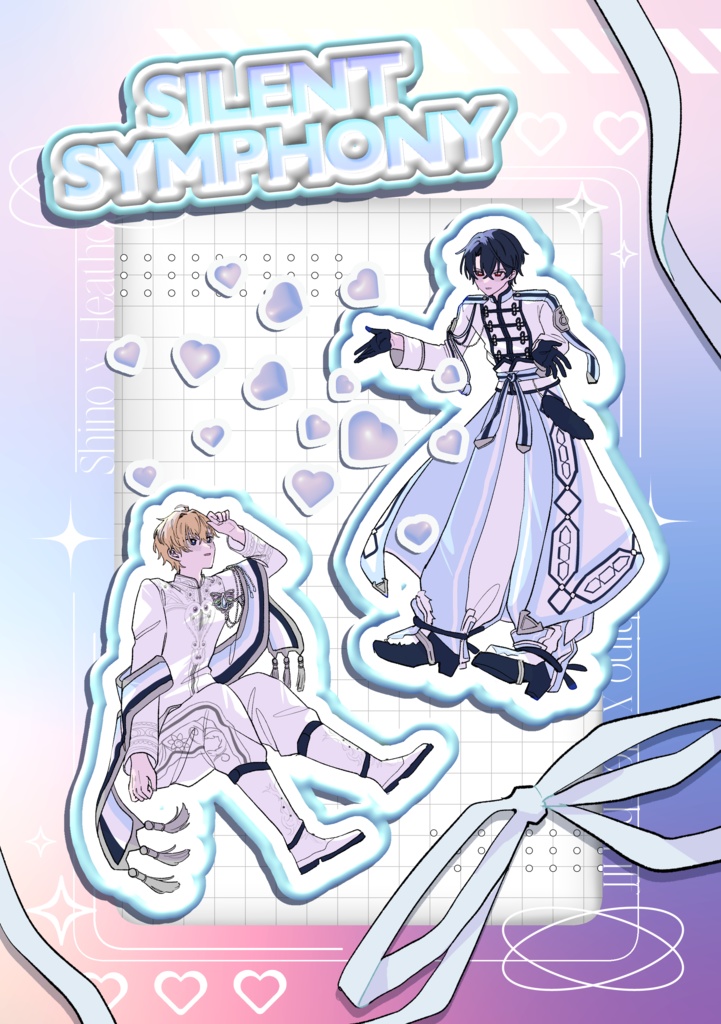 【クリックポスト配送】SILENT SYMPHONY