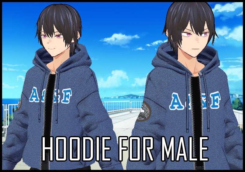 Male Hoodie