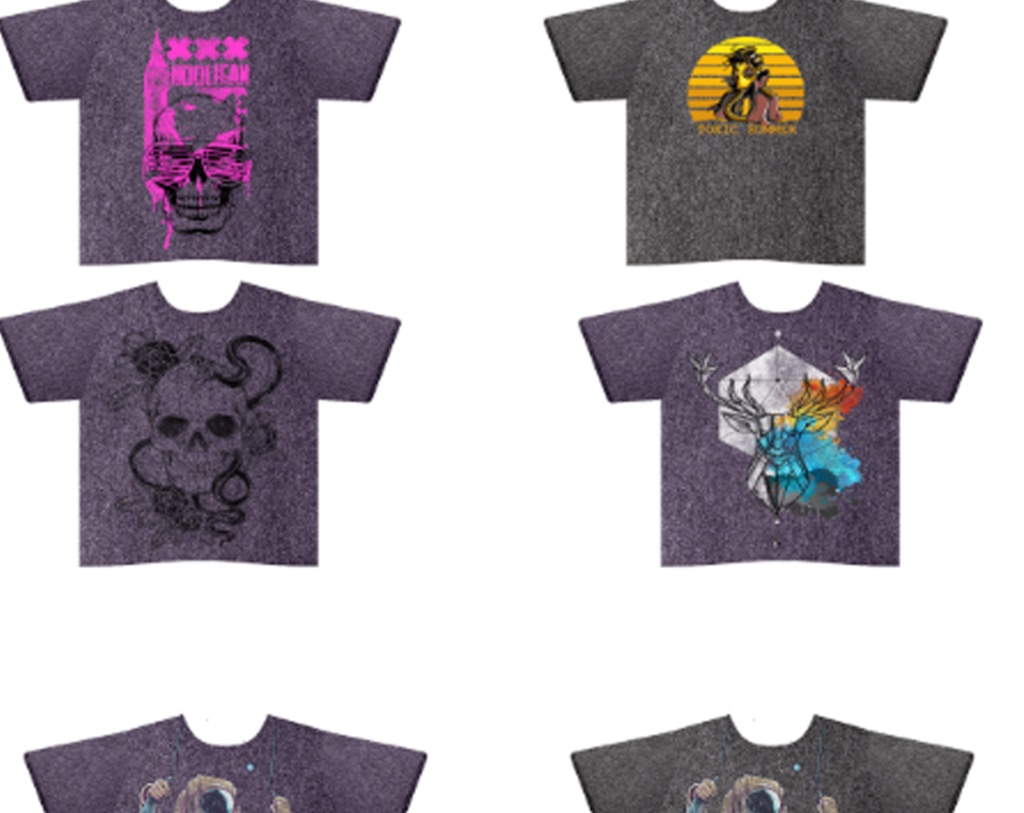 Vtuber Graphic T-shirt Combo! 26 Uniquely Custom Designed Shirts. With EASY to follow guide!