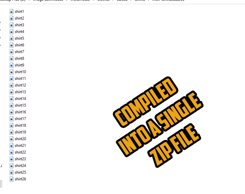 Vtuber Graphic T-shirt Combo! 26 Uniquely Custom Designed Shirts. With EASY to follow guide!