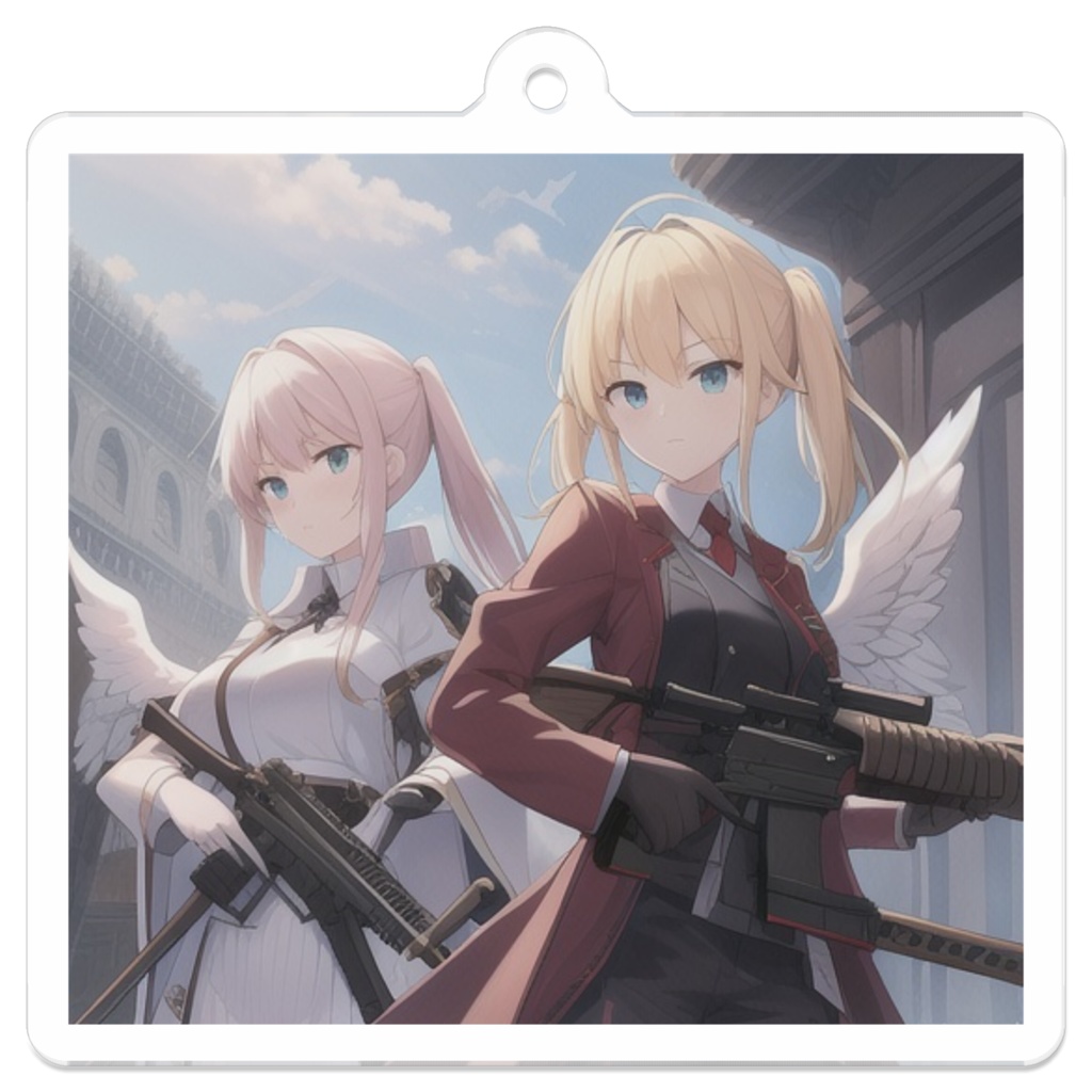 2人の天使
