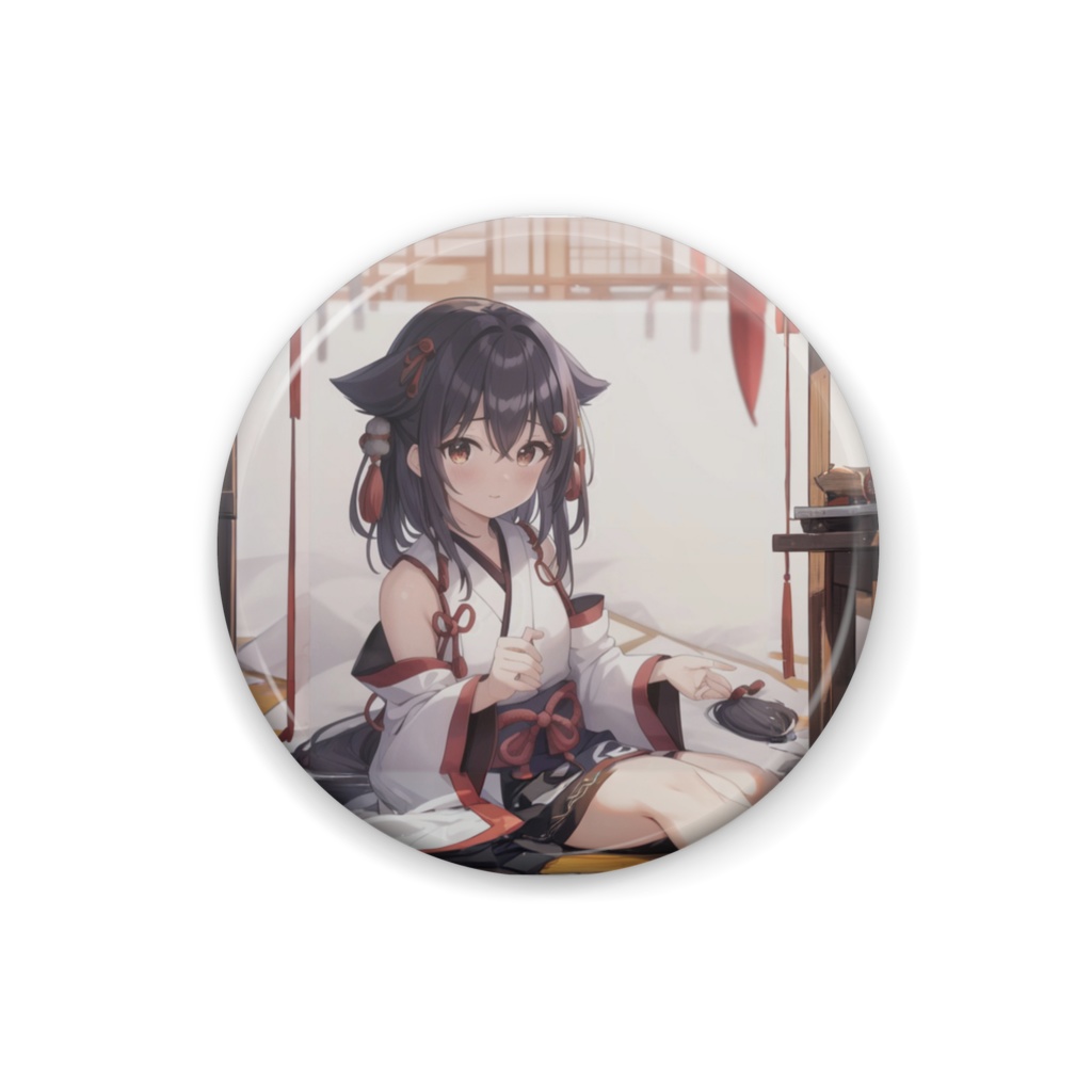 巫女さんの一時