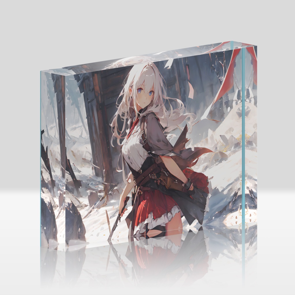 戦場の少女