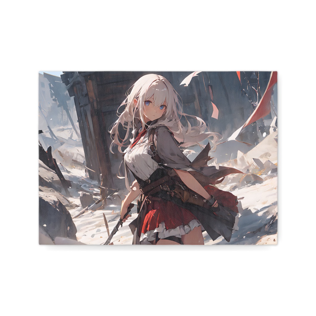戦場の少女