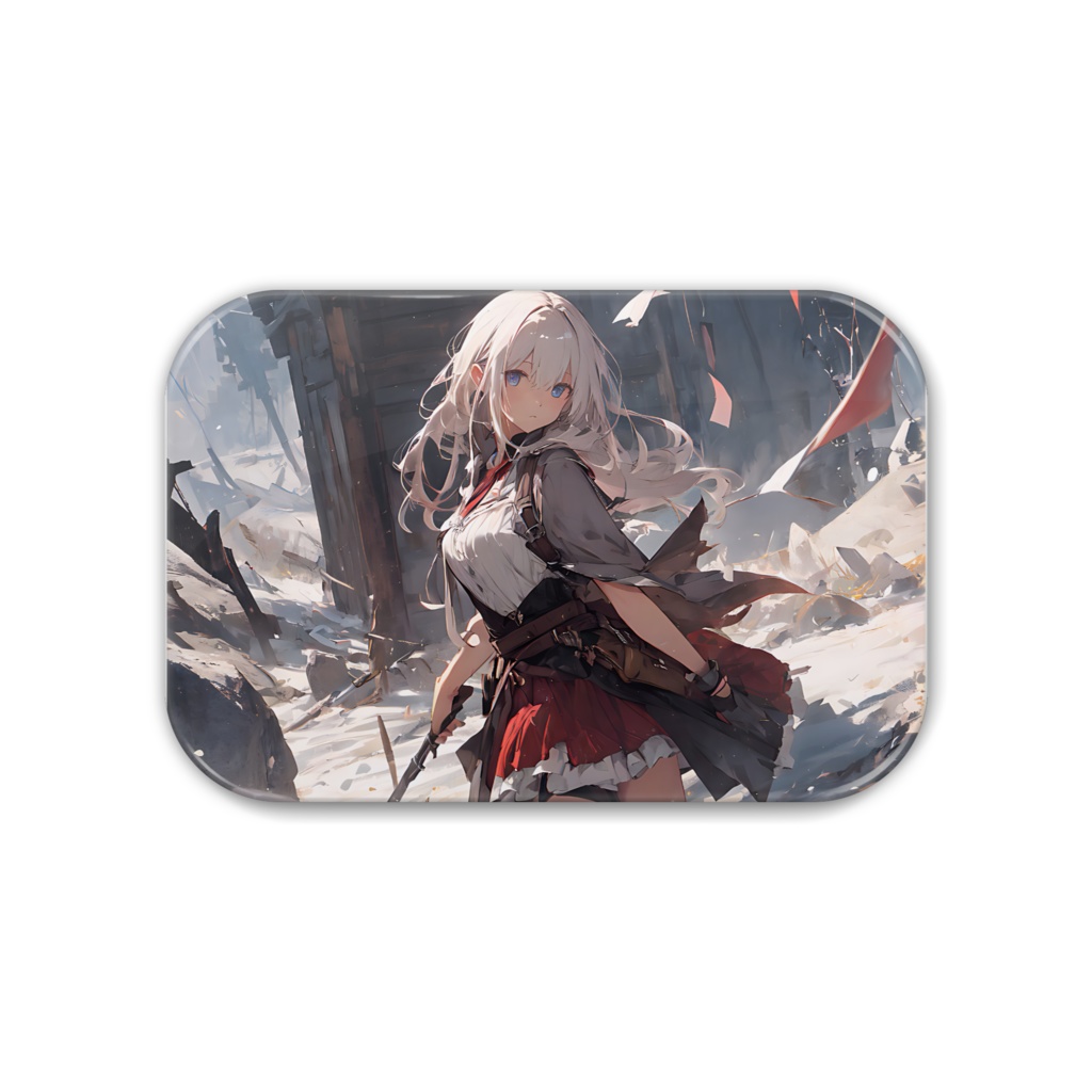 戦場の少女