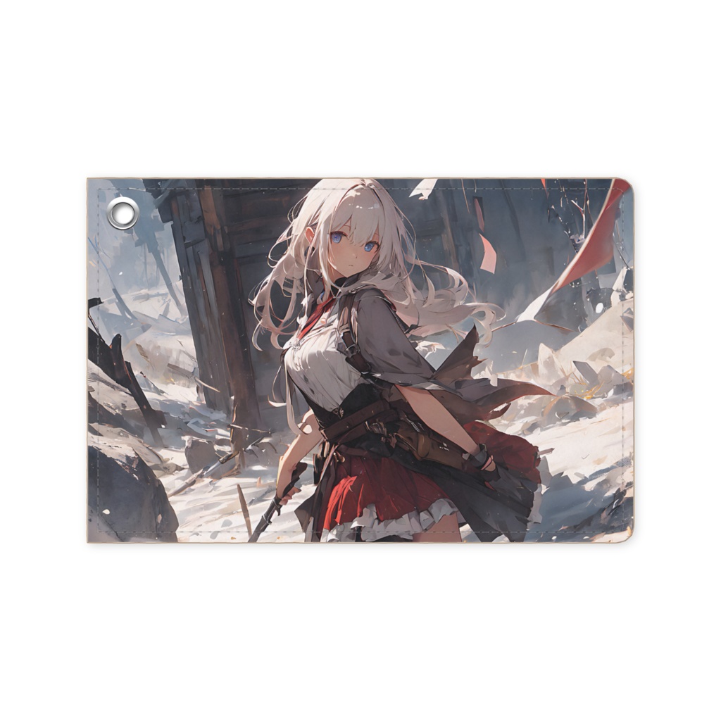 戦場の少女と旅人