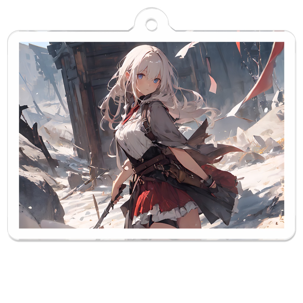 戦場の少女