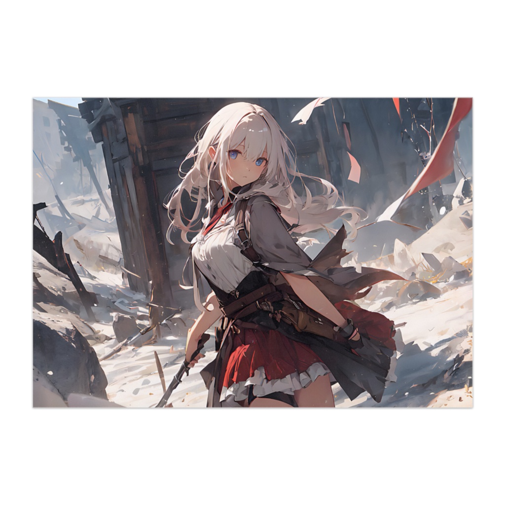 戦場の少女