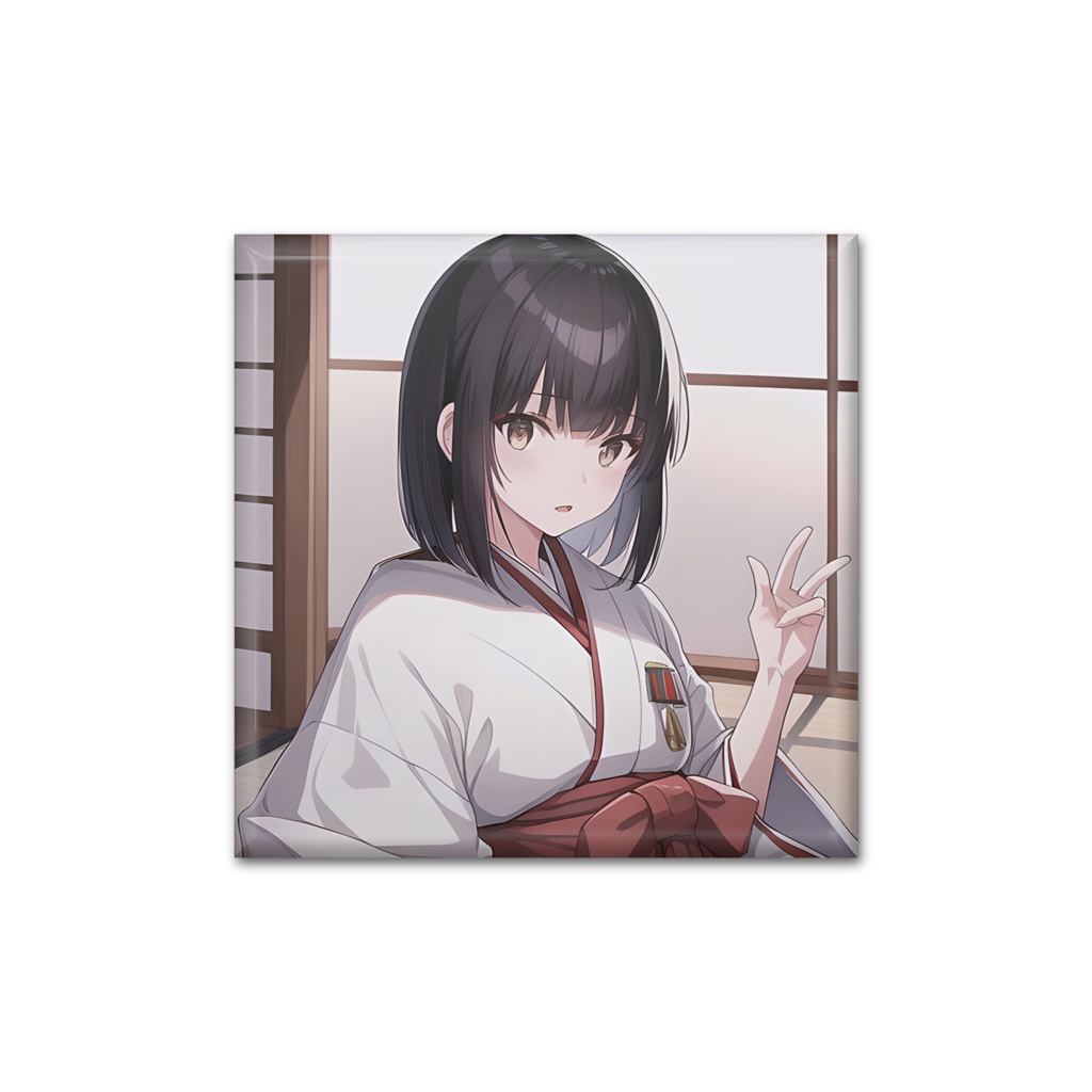 巫女さんの休憩