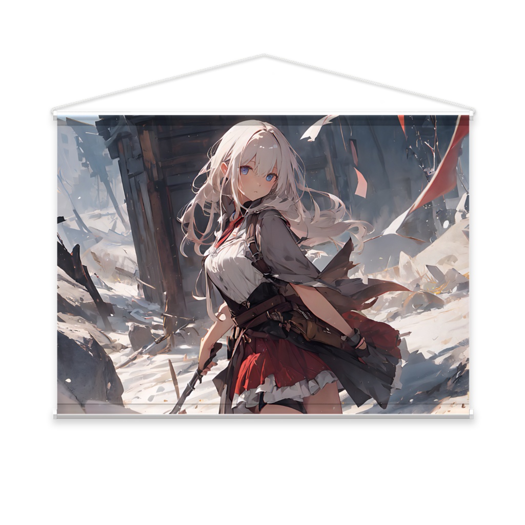 戦場の少女