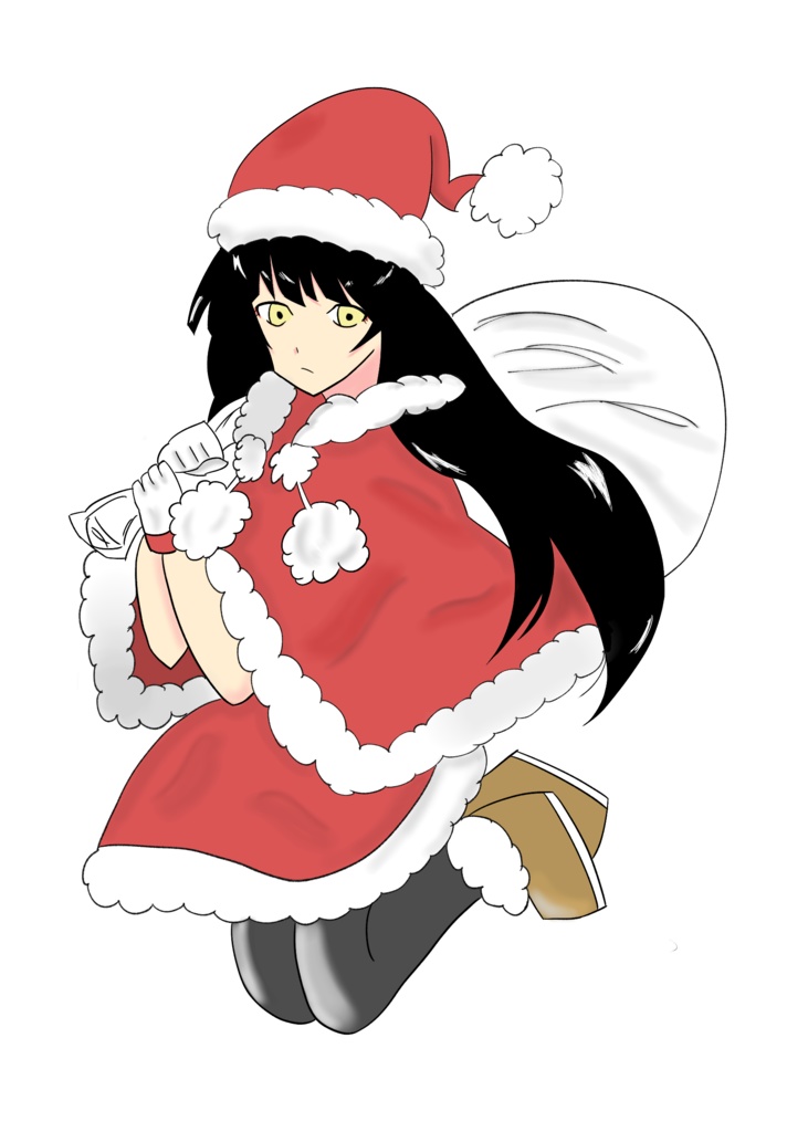 東洲斎享楽 アクリルスタンド サンタver.