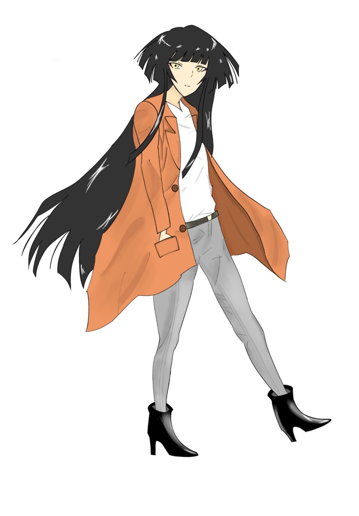 東洲斎享楽 アクリルスタンド 私服ver.