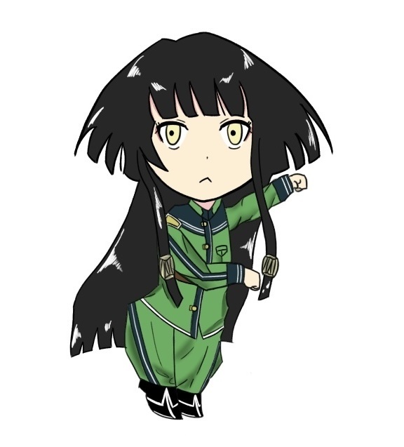 東洲斎享楽 アクリルキーホルダー