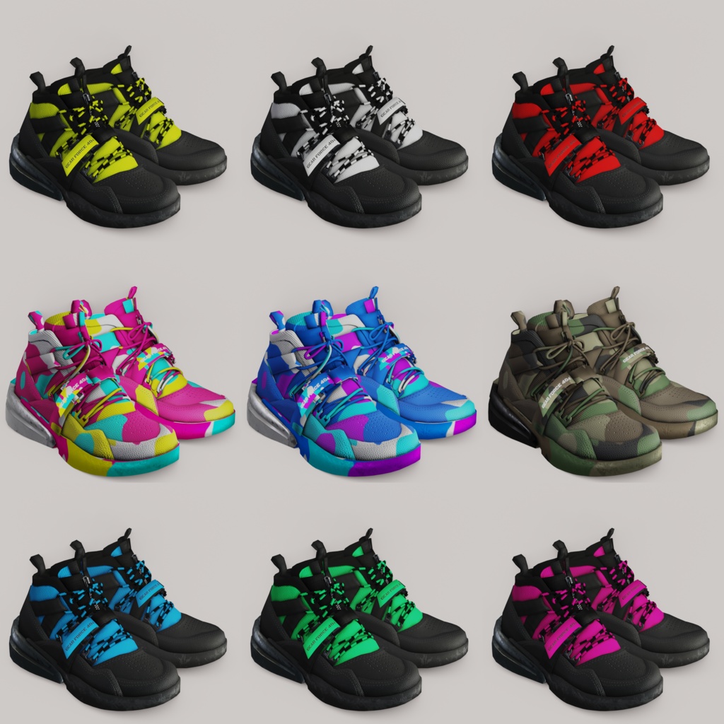 KOIKI GEAR FORCE 404