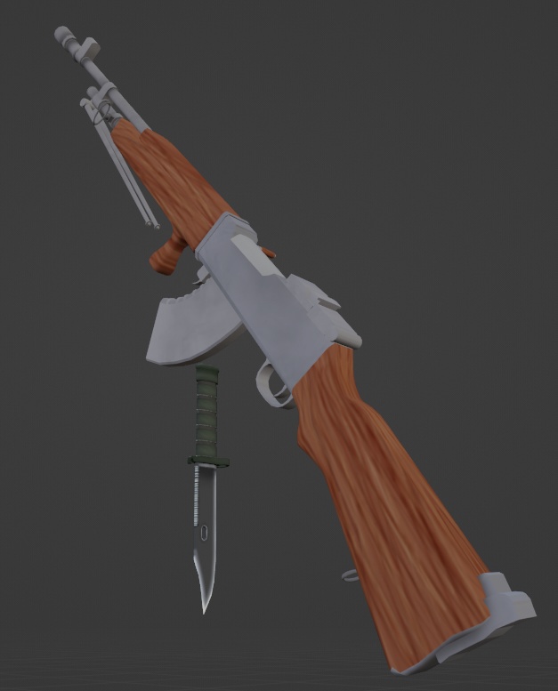 『四番』/「フォルセスキ・トイッカ」【VRChat向けオリジナル3Dモデル】