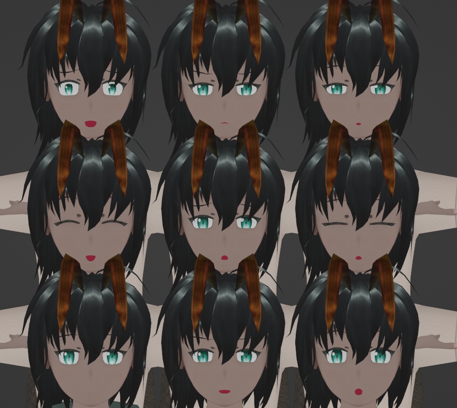 『四番』/「フォルセスキ・トイッカ」【VRChat向けオリジナル3Dモデル】