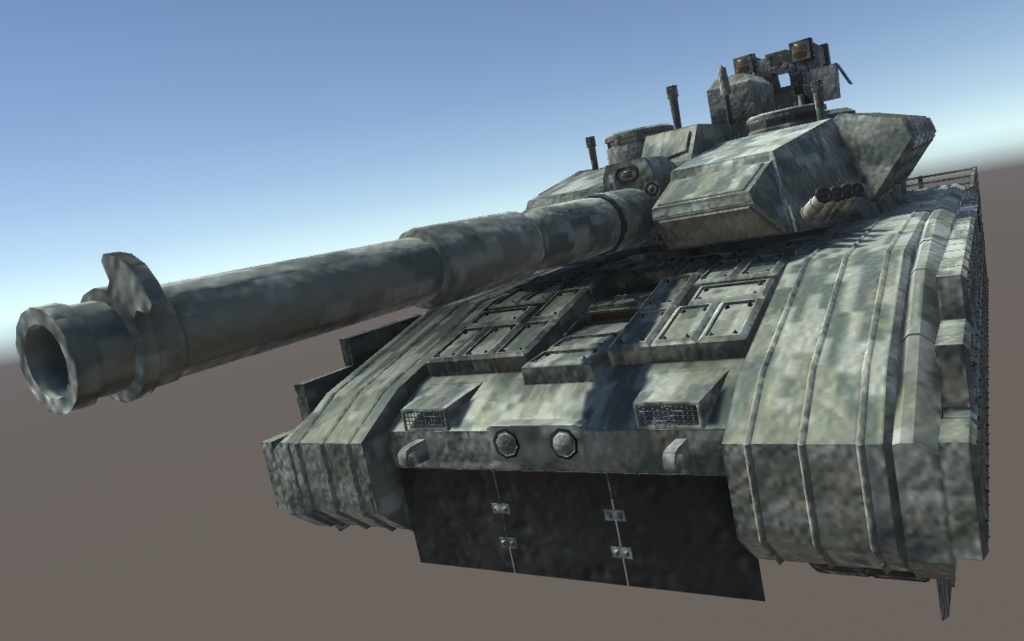 バズーリアMk4 ネルセンゲット【オリジナル3Dモデル】