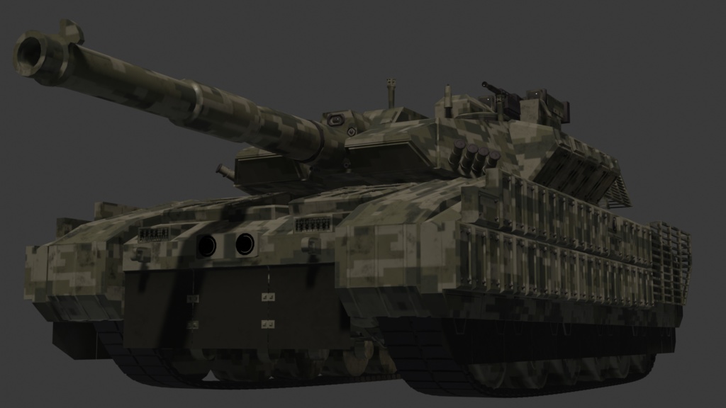 バズーリアMk4 ネルセンゲット【オリジナル3Dモデル】