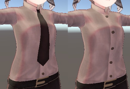 クラシック風味なベスト【アバター想定衣装】