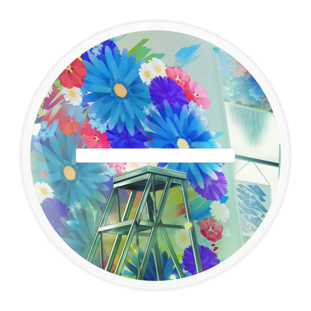 【十色レイナ】2025お誕生日記念アクリルフィギュア_通常ver.