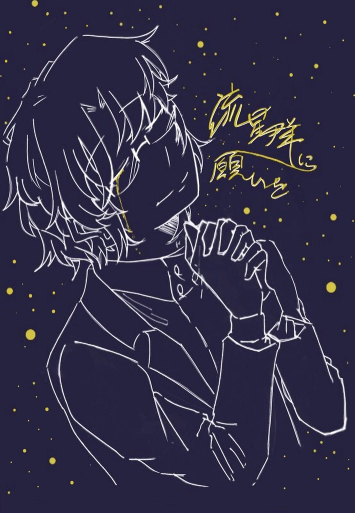流星群に願いを