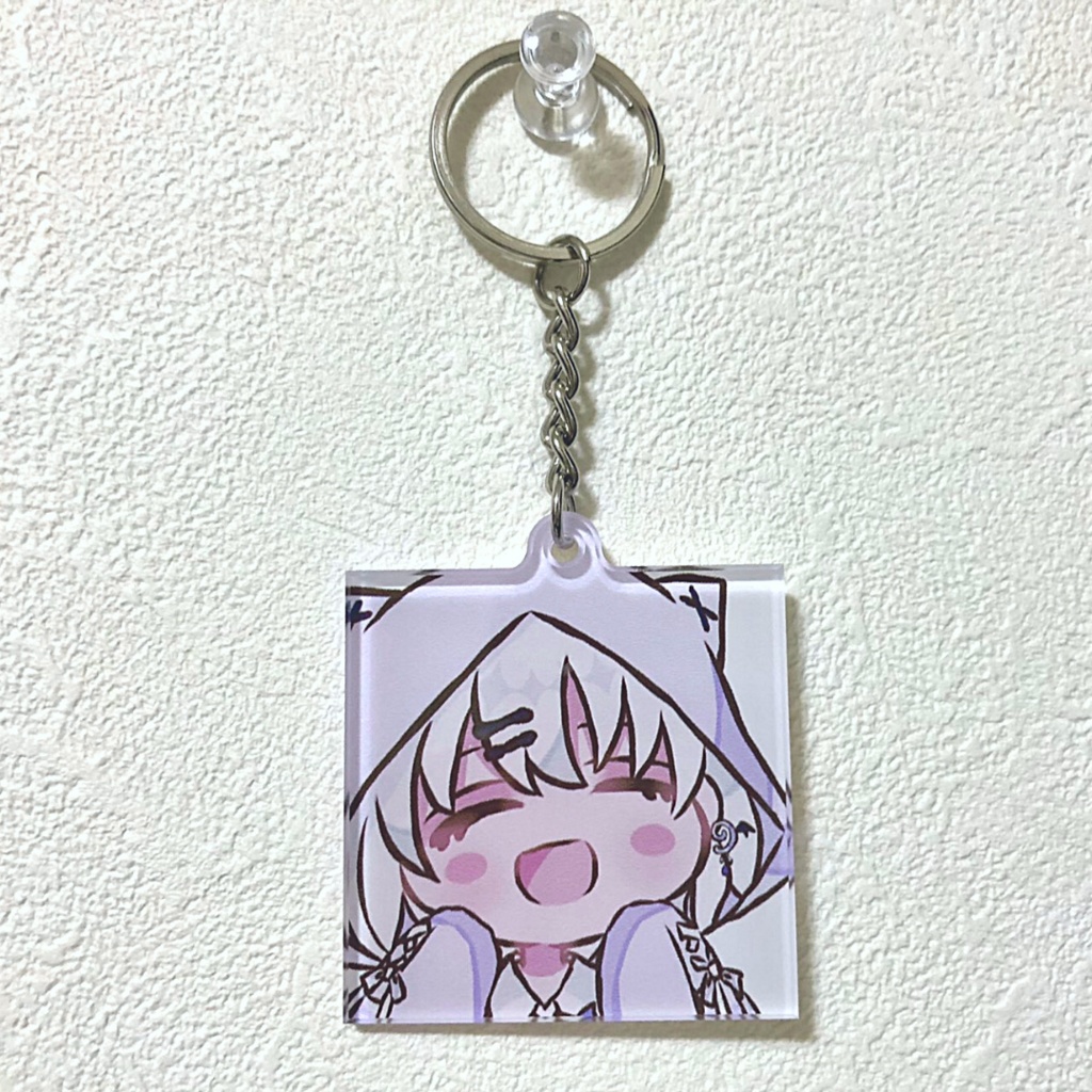 アクリルキーホルダー②