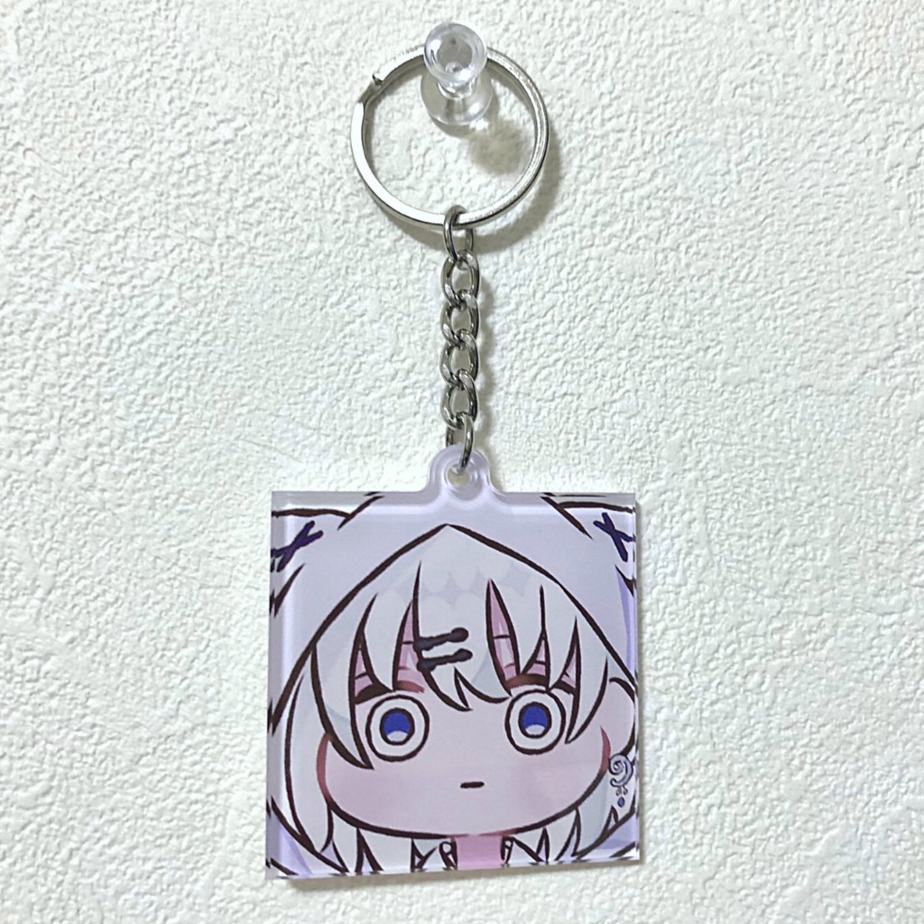 アクリルキーホルダー③