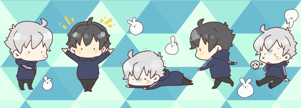 雁夜くんマステ