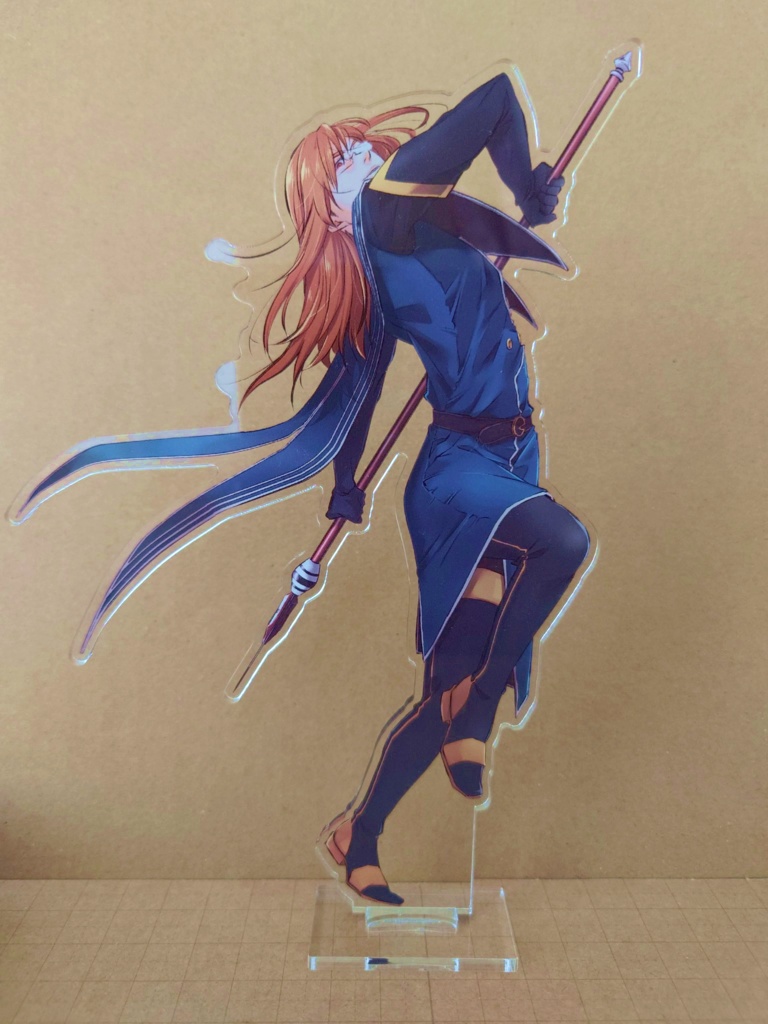 殺意高めアクスタ