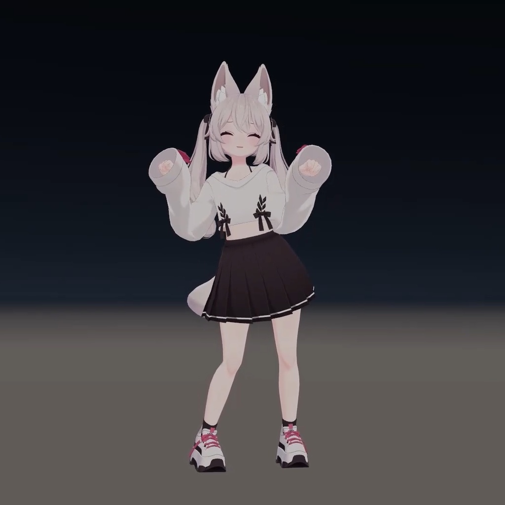 Anxious Feline Animation