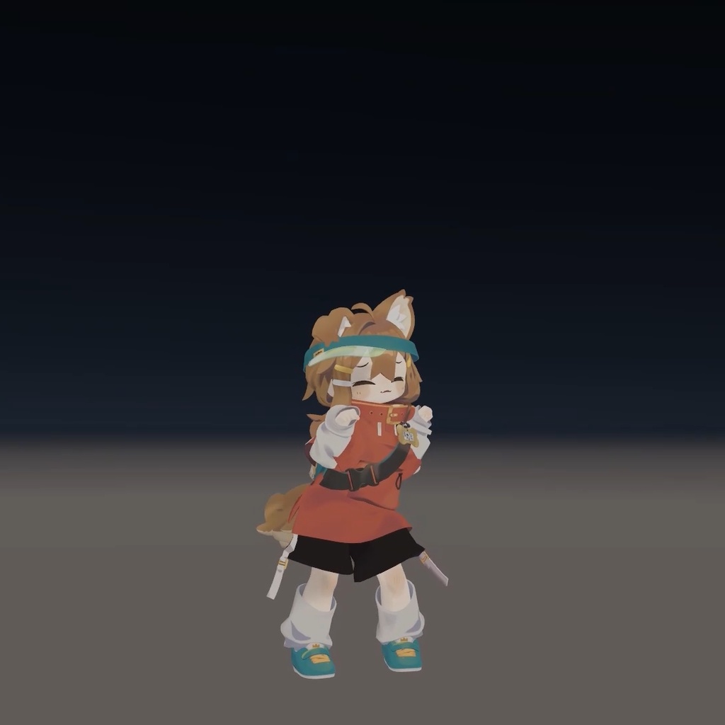 Anxious Feline Animation