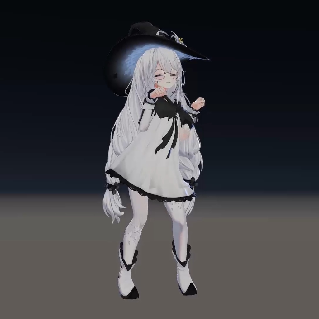 Anxious Feline Animation