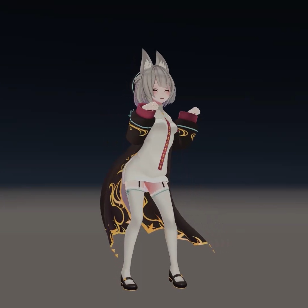 Anxious Feline Animation