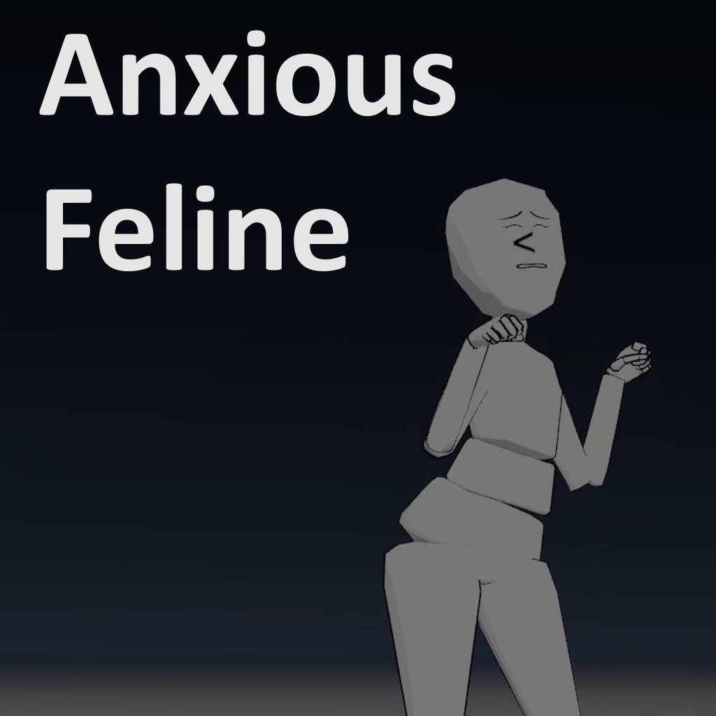 Anxious Feline Animation