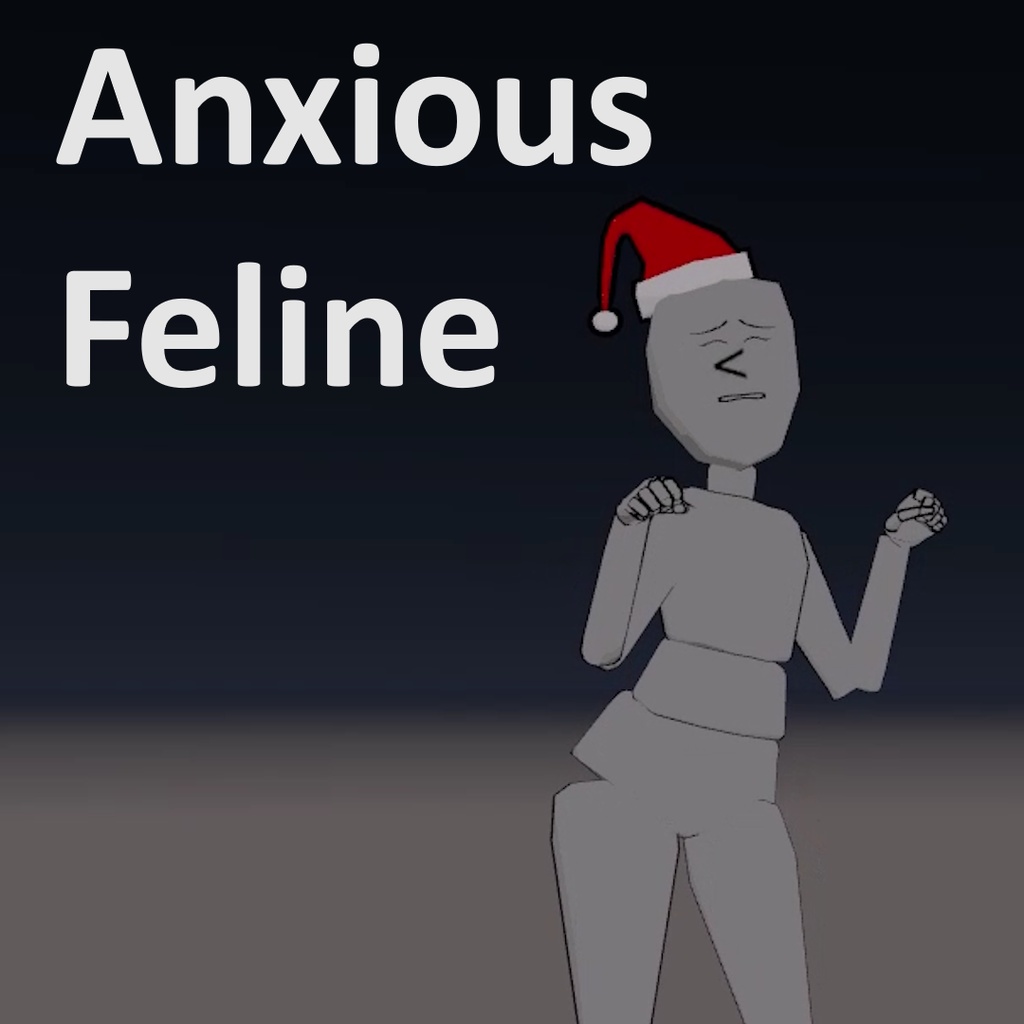 [Christmas Sale] Anxious Feline Animation
