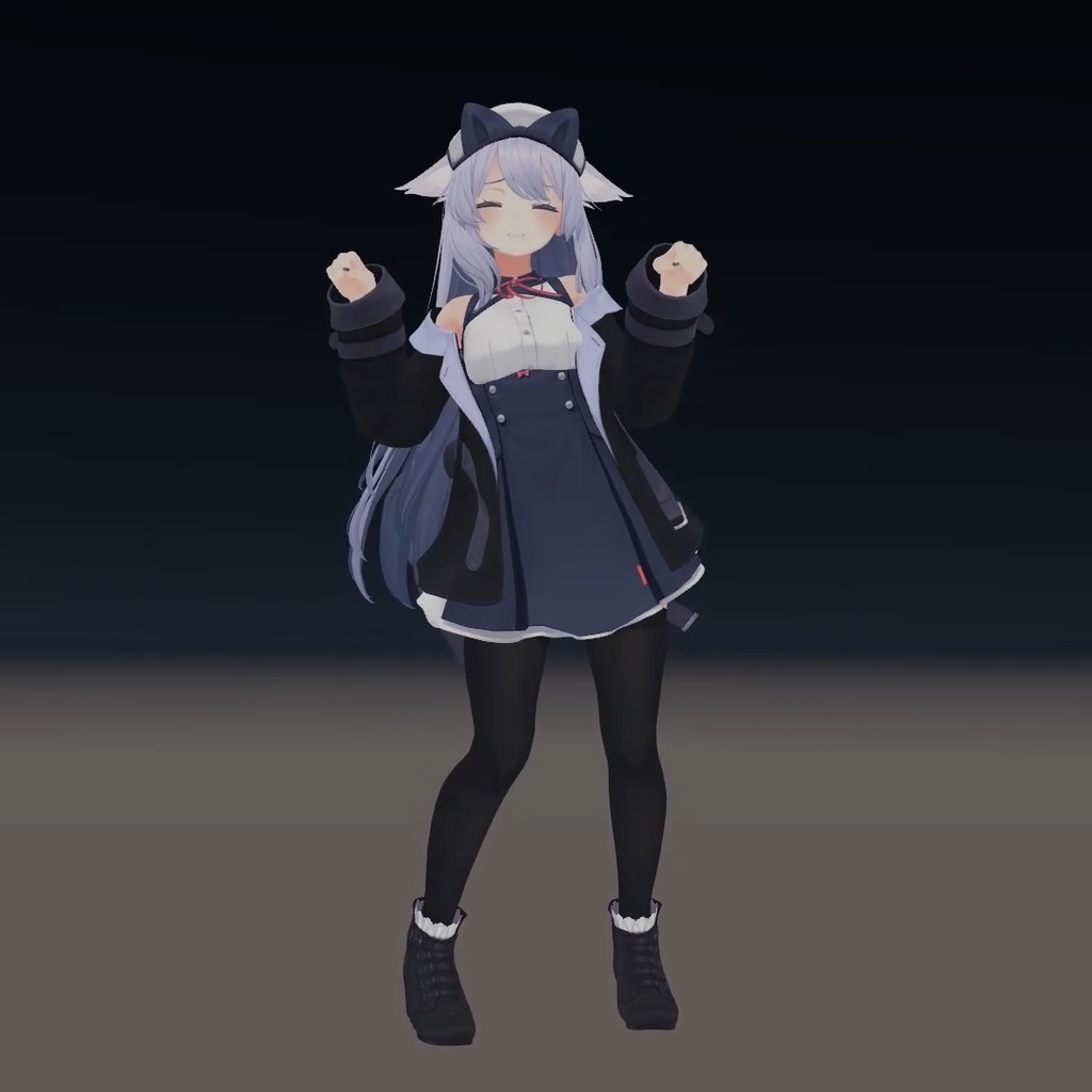 Anxious Feline Animation