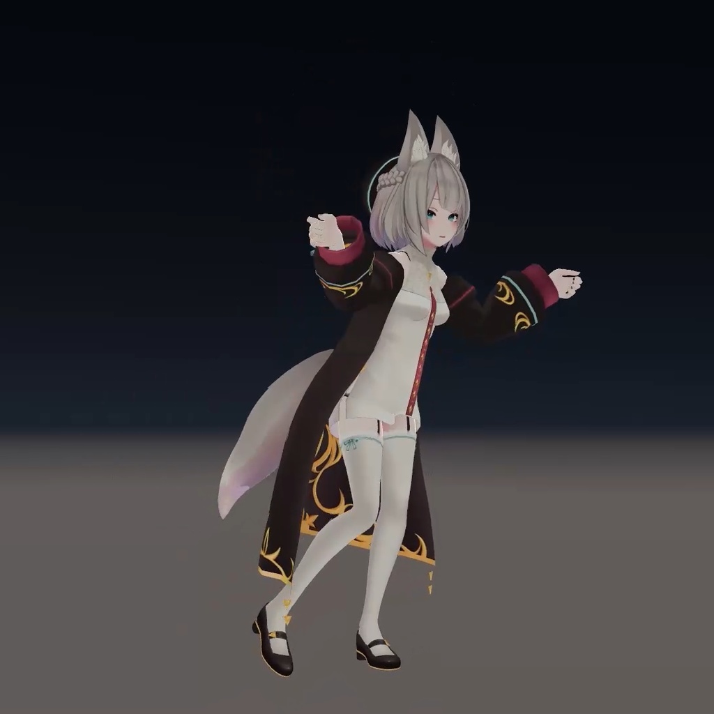 Perished Folk Dance Animation