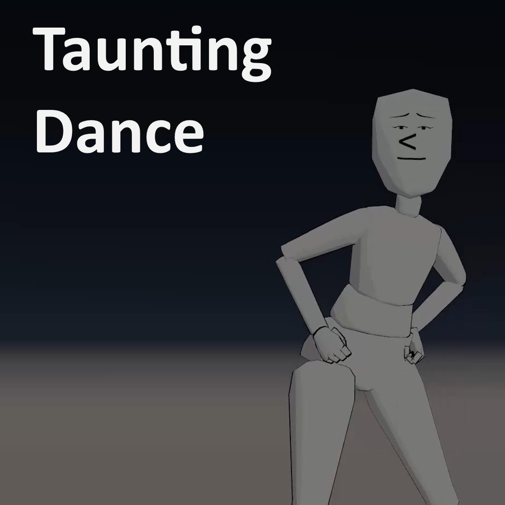 Taunting Dance Animation