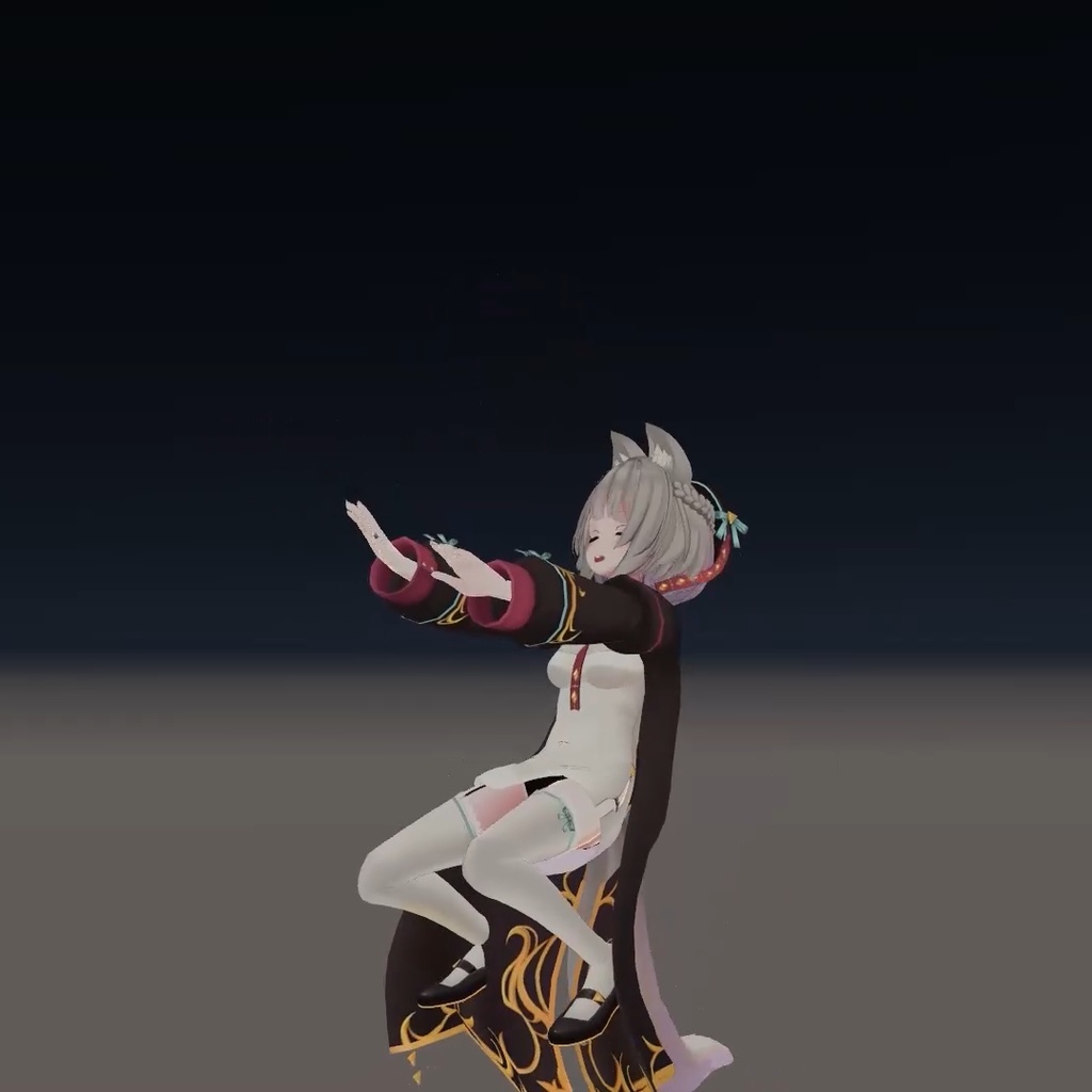 Jazzy Squats Animation [Free Version] 缩略图 6
