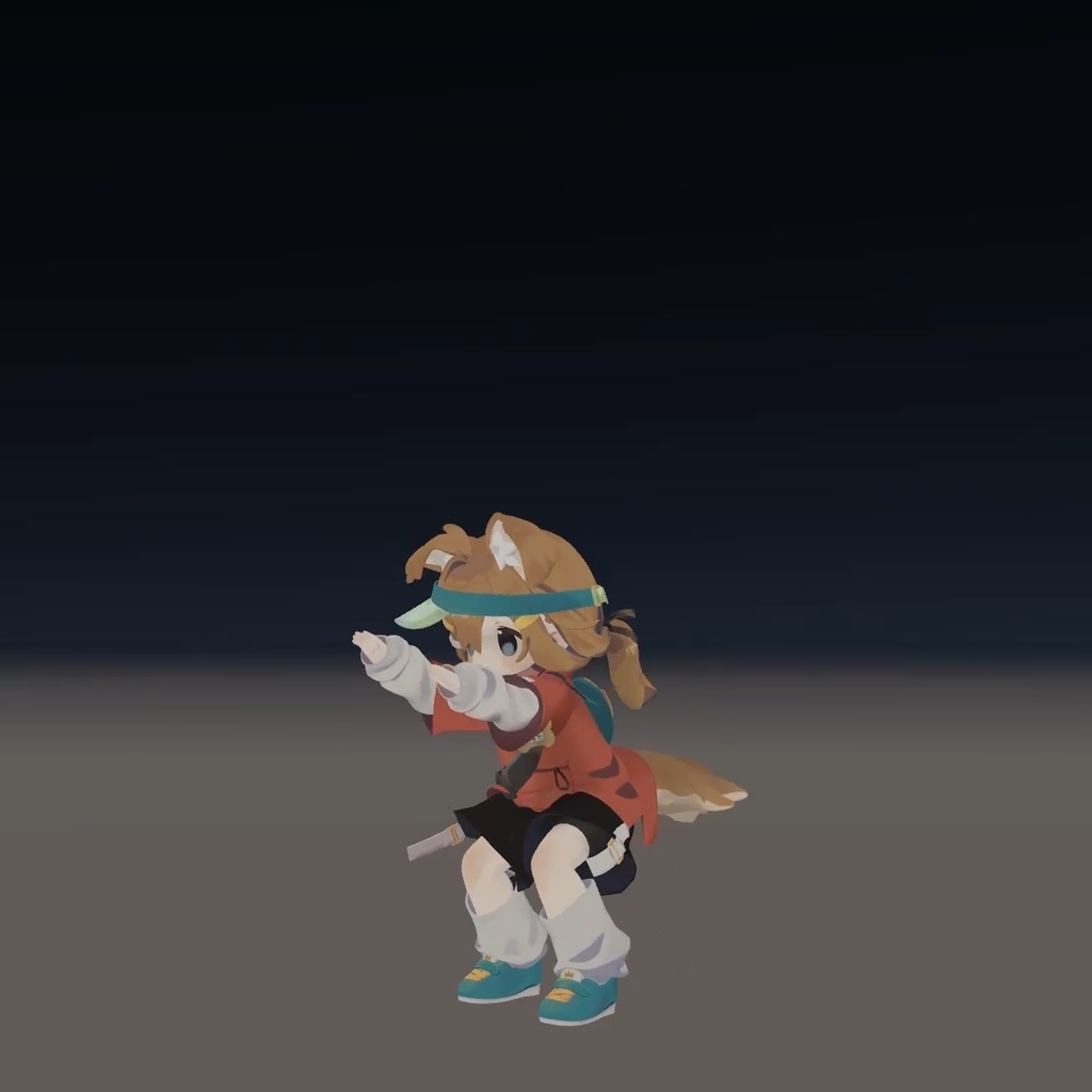 Jazzy Squats Animation [Free Version] 缩略图 5