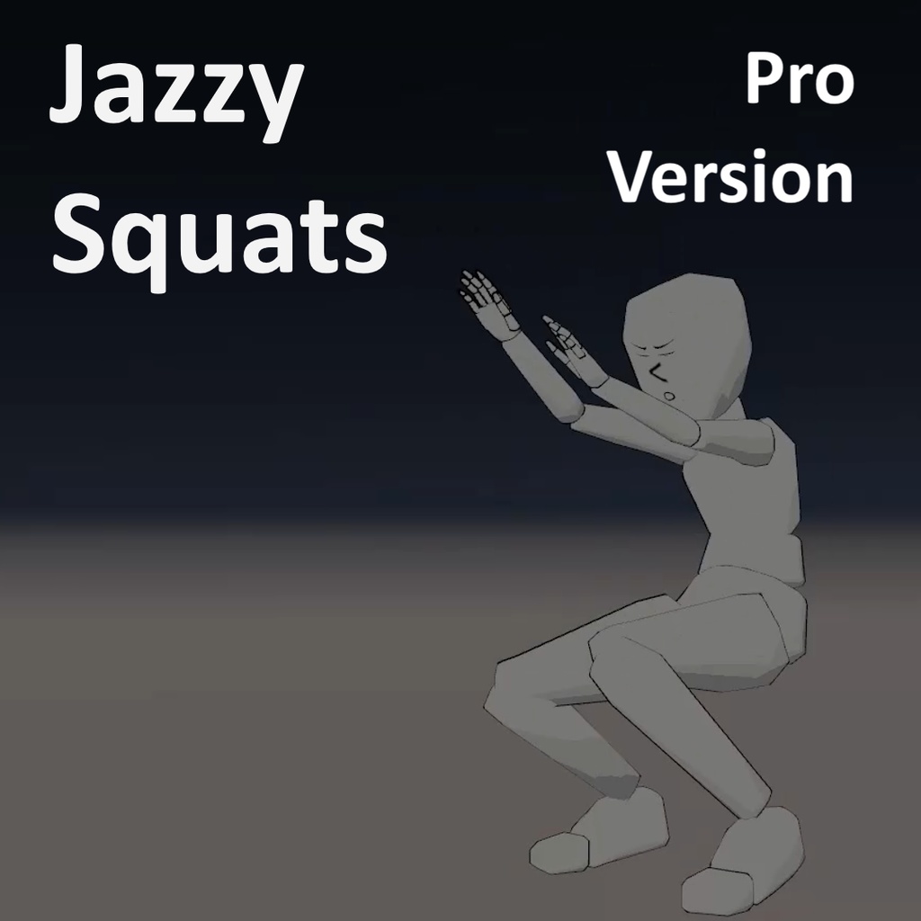 Jazzy Squats Animation [Pro Version]